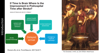 Distinguished Lecture : Prehospital care for acute ischemic stroke