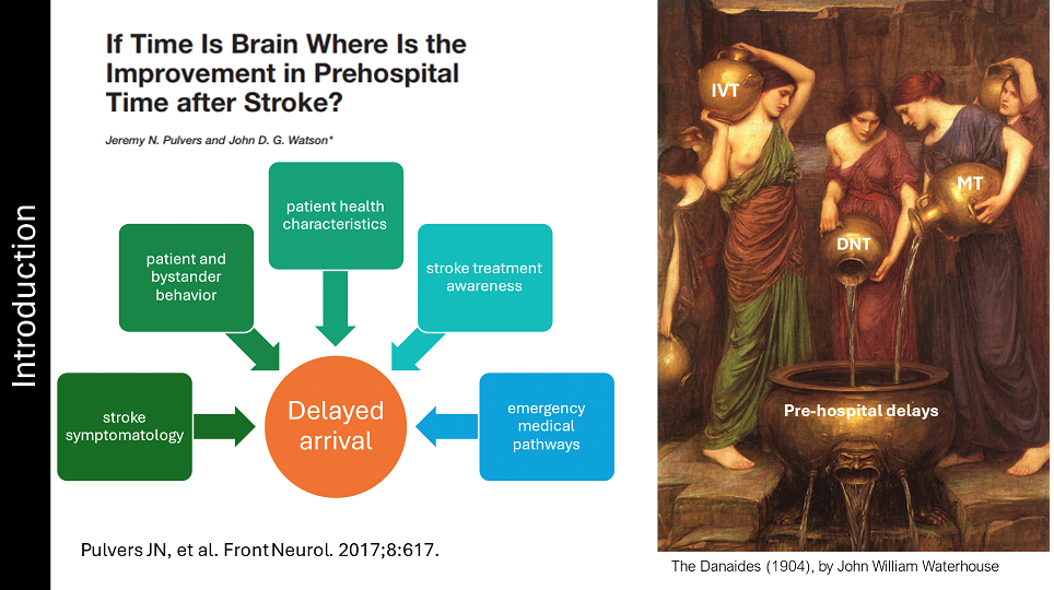 Distinguished Lecture : Prehospital care for acute ischemic stroke